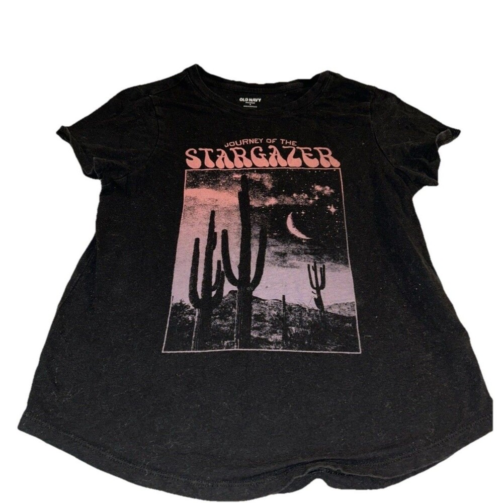 Old Navy Everywear Small Journey Of The Stargazer Short Sleeve T-Shirt